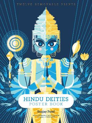 Hindu Deities Poster: 12 Removeable Prints book