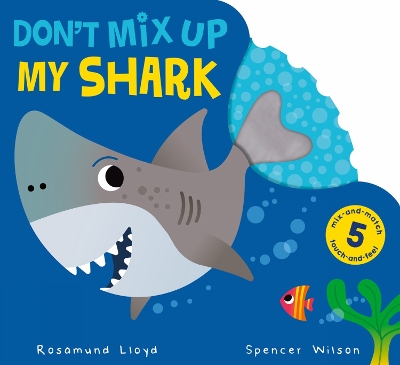 Don't Mix Up My Shark book