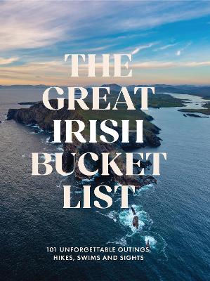 The Great Irish Bucket List book