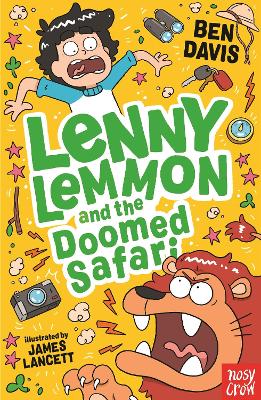 Lenny Lemmon and the Doomed Safari book