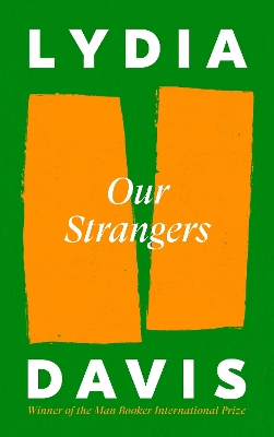 Our Strangers book