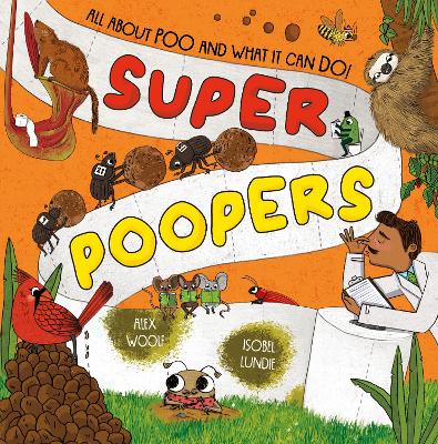 Super Poopers book