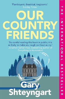 Our Country Friends book