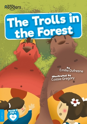 The Trolls in the Forest book