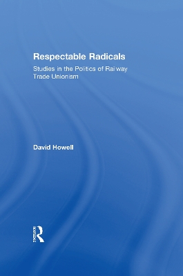 Respectable Radicals book