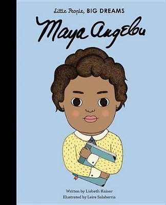 Maya Angelou by Lisbeth Kaiser