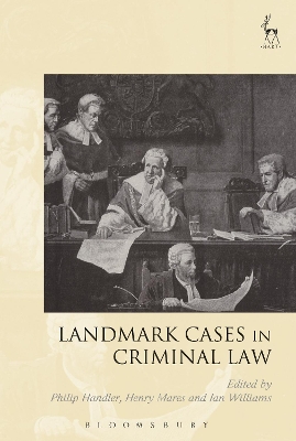 Landmark Cases in Criminal Law book