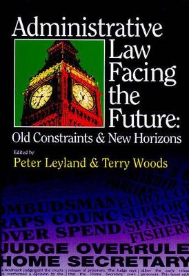 Administrative Law Facing the Future book