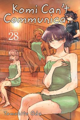 Komi Can't Communicate, Vol. 28 book