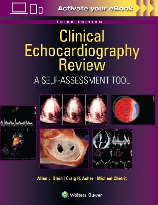 Clinical Echocardiography Review: A Self-Assessment Tool: Print + eBook with Multimedia book