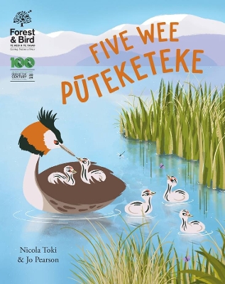 Five Wee Puteketeke book