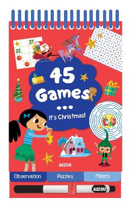 45 Games it's Christmas book