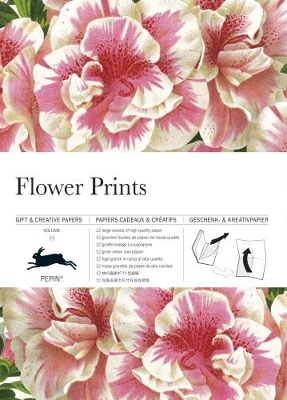 Flower Prints book