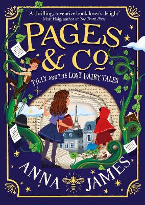 Pages & Co.: #2 Tilly and the Lost Fairy Tales book