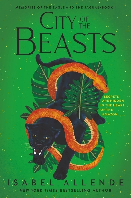 City of the Beasts book