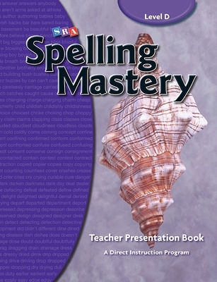 Spelling Mastery Level D, Teacher Materials book