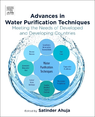 Advances in Water Purification Techniques: Meeting the Needs of Developed and Developing Countries book