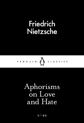 Aphorisms on Love and Hate book