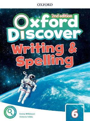 Oxford Discover: Level 6: Writing & Spelling Book book