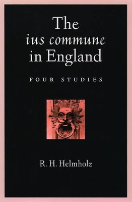 ius commune in England book