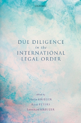 Due Diligence in the International Legal Order book