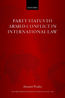 Party Status to Armed Conflict in International Law book