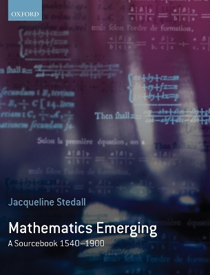 Mathematics Emerging book