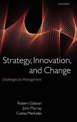 Strategy, Innovation, and Change book