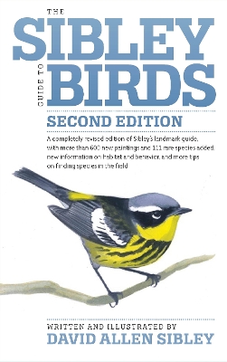 Sibley Guide to Birds book