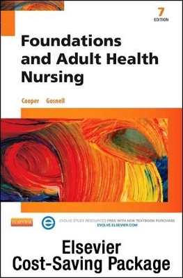 Foundations and Adult Health Nursing - Text and Virtual Clinical Excursions Online Package by Kim Cooper