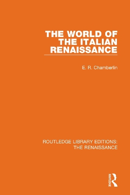 The World of the Italian Renaissance book