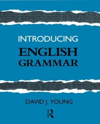 Introducing English Grammar book