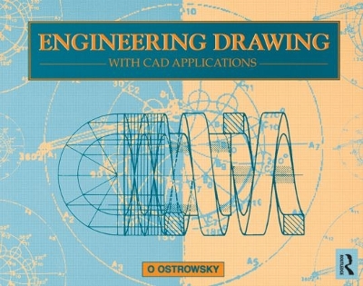 Engineering Drawing with CAD Applications book