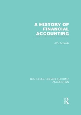 History of Financial Accounting book