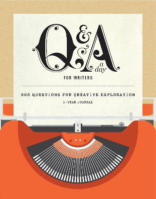 Q&A A Day For Writers book