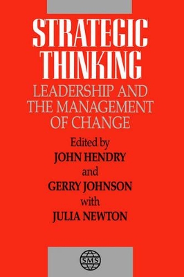 Strategic Thinking, Leadership and the Management of Change book