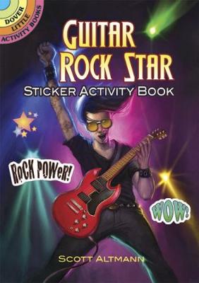 Guitar Rock Star Sticker Activity Book book