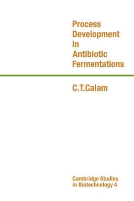 Process Development in Antibiotic Fermentations book