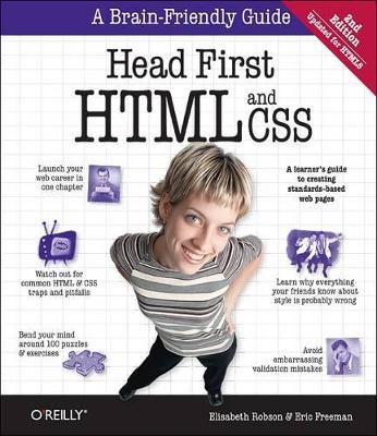 Head First HTML and CSS book