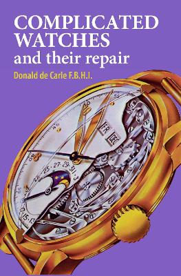 Complicated Watches and Their Repair book