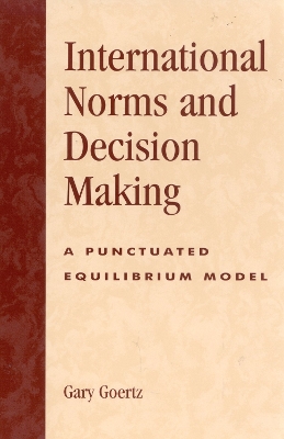 International Norms and Decisionmaking book