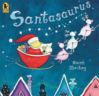 Santasaurus Midi Pbk book