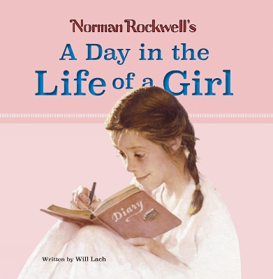 Norman Rockwell's A Day in the Life of a Girl book
