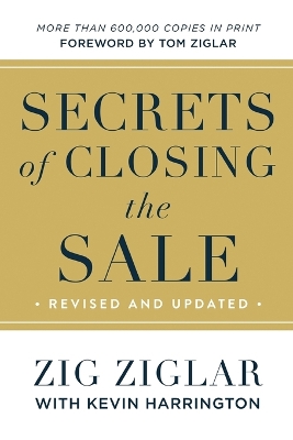 Secrets of Closing the Sale book