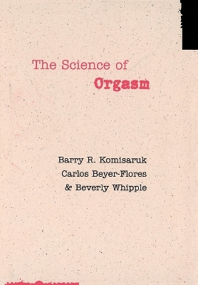 Science of Orgasm book