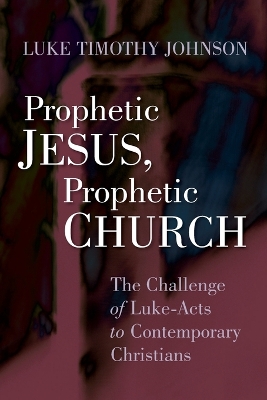 Prophetic Jesus, Prophetic Church book