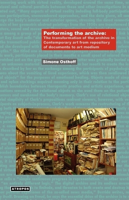 Performing the Archive book