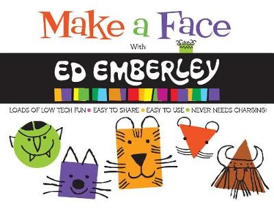 Make a Face with Ed Emberley Popular Edition by Ed Emberley