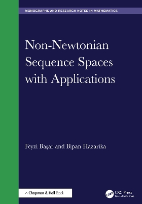 Non-Newtonian Sequence Spaces with Applications book