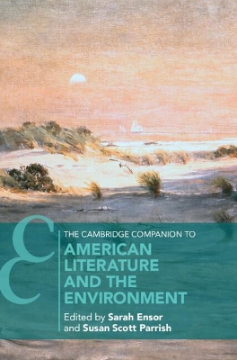 The Cambridge Companion to American Literature and the Environment book